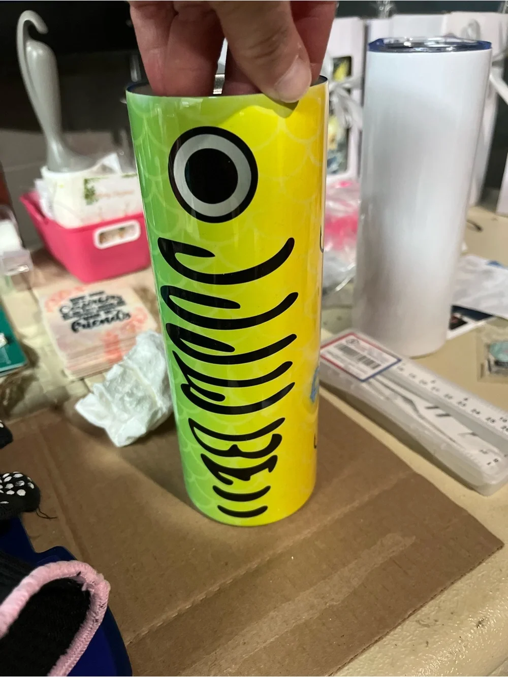 CUSTOM PHOTO 20OZ TUMBLER PERSONALIZED GIFT